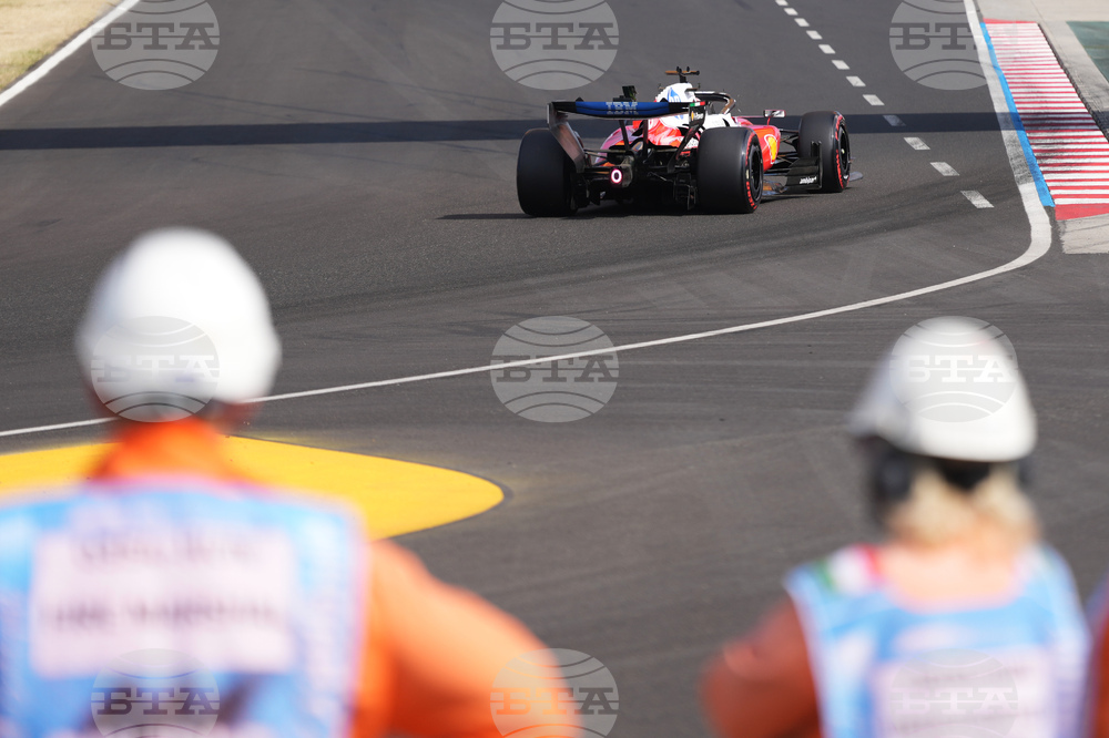 Hungary F1 GP Auto Racing
