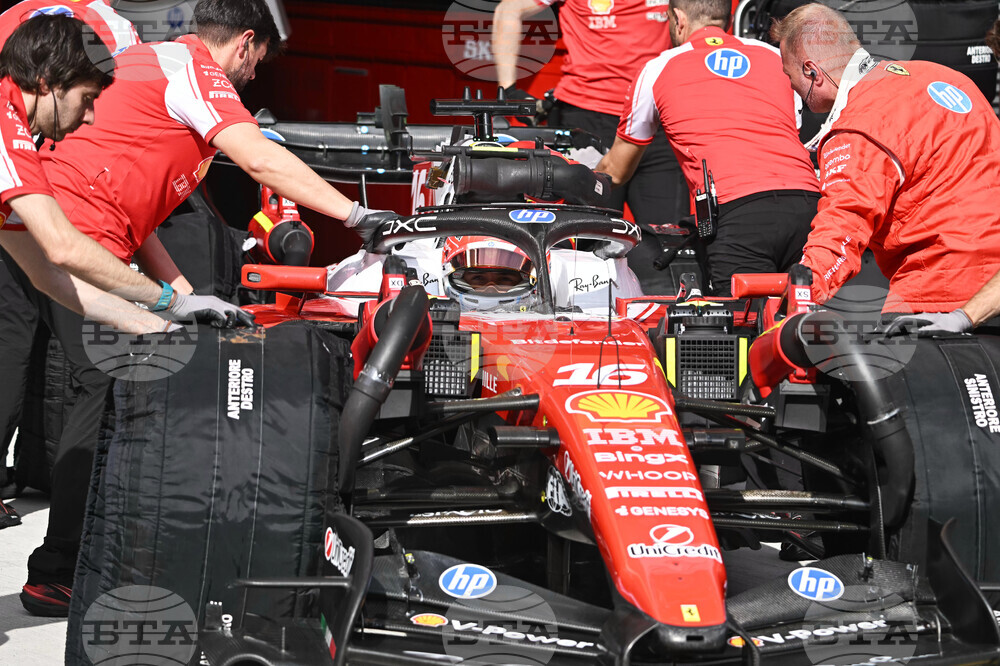 Hungary F1 GP Auto Racing