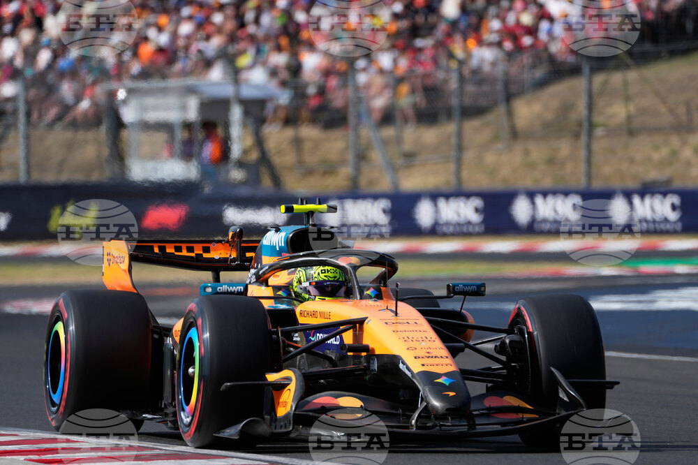 Hungary F1 GP Auto Racing