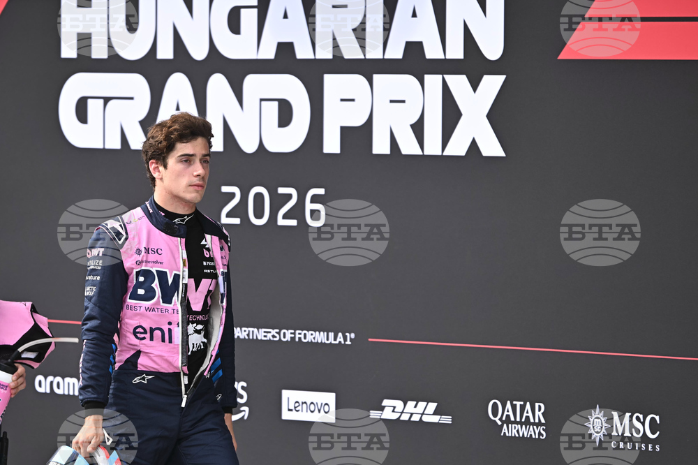 Hungary F1 GP Auto Racing