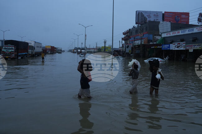 India Extreme Weather Monsoon