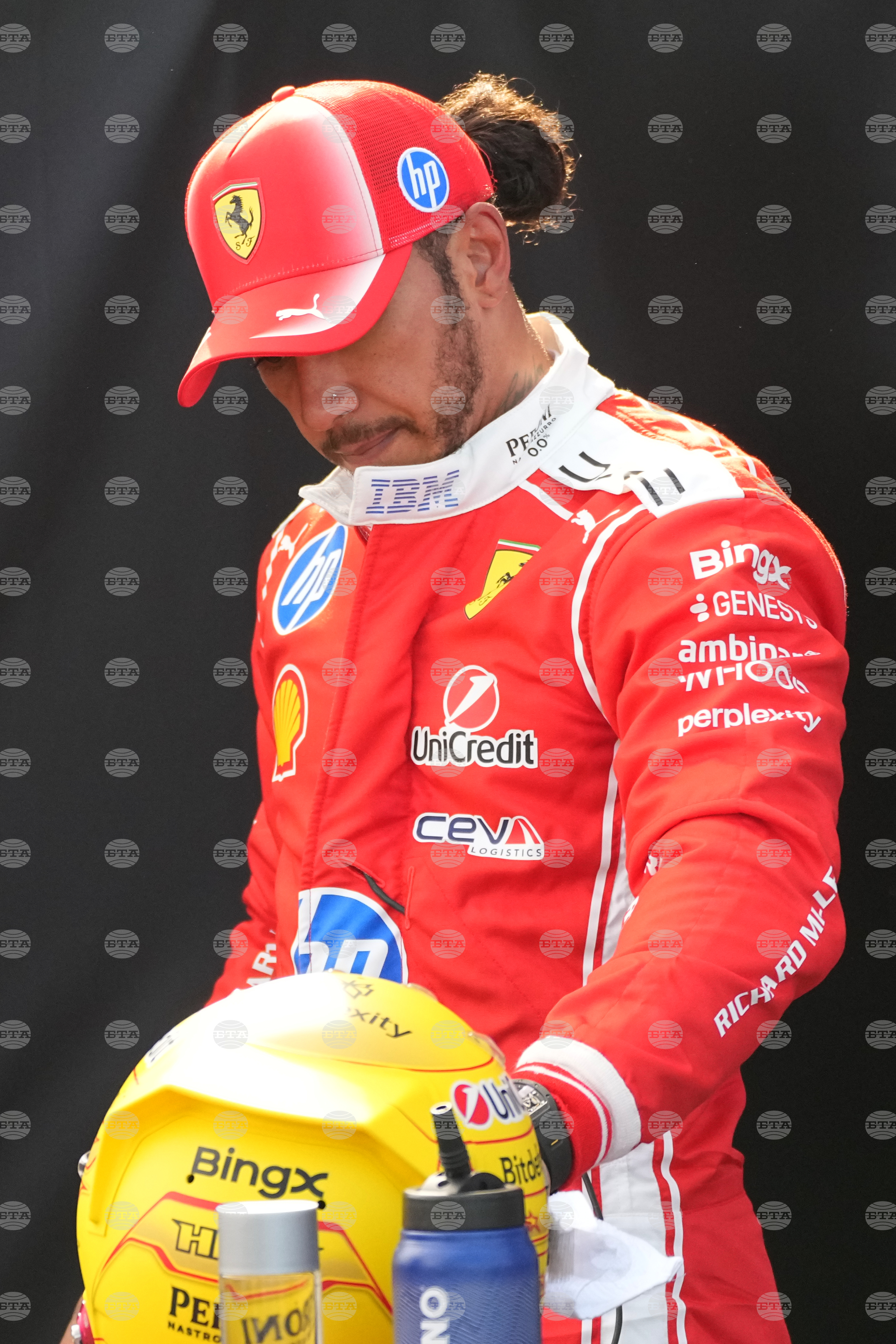 Hungary F1 GP Auto Racing