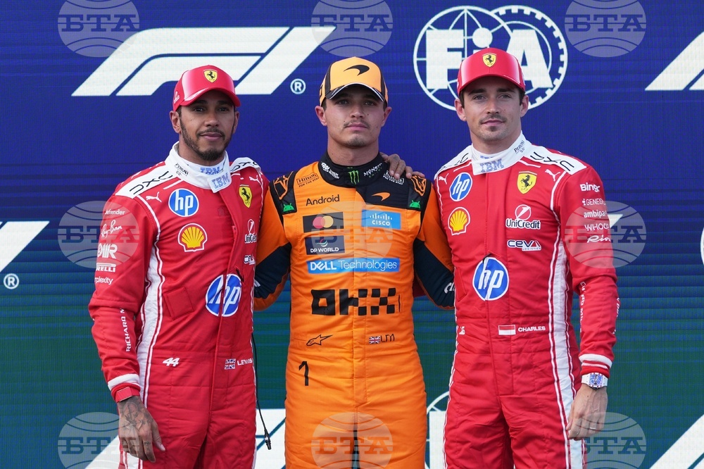 Hungary F1 GP Auto Racing