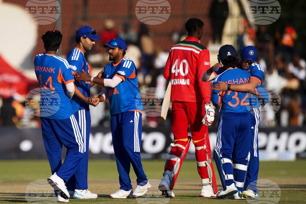 Zimbabwe India Cricket