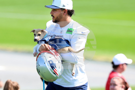 Patriots Camp Football