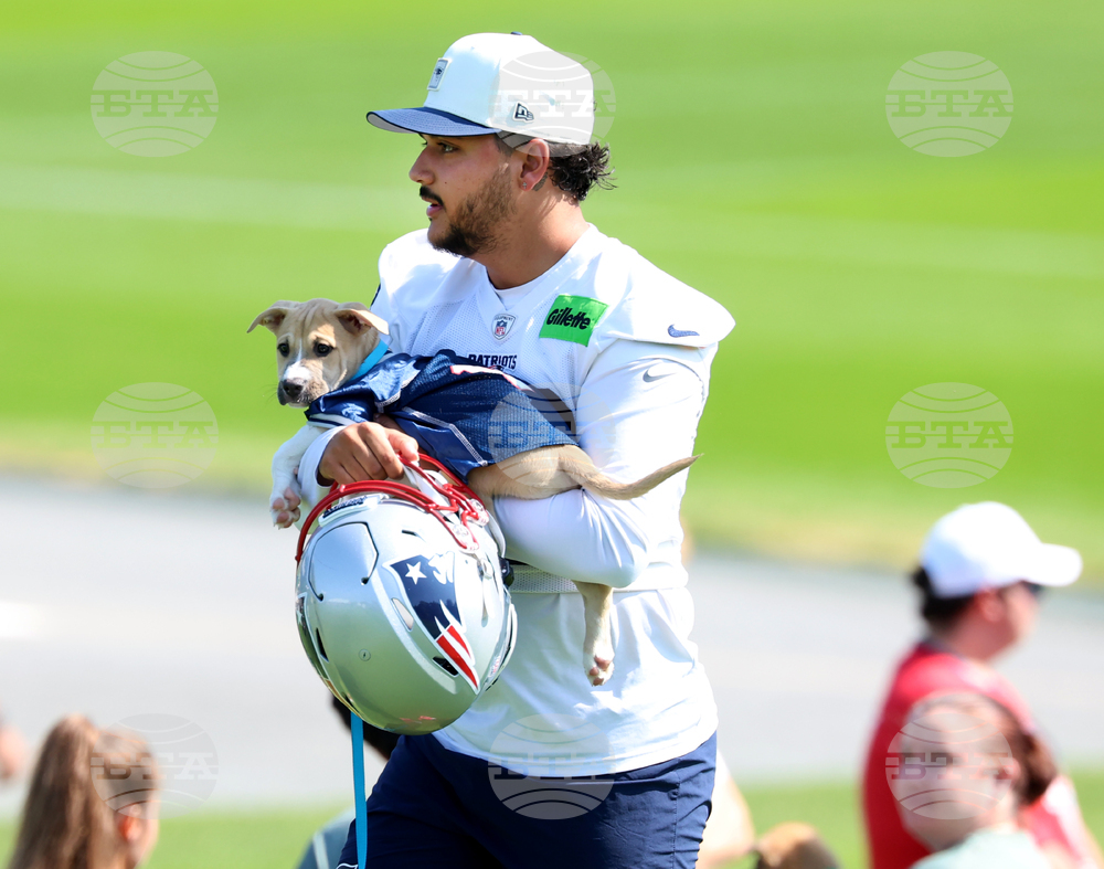 Patriots Camp Football