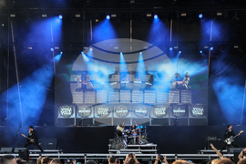Пловдив - Hills of Rock фестивал - група Skindred - концерт