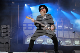 Пловдив - Hills of Rock фестивал - група Skindred - концерт