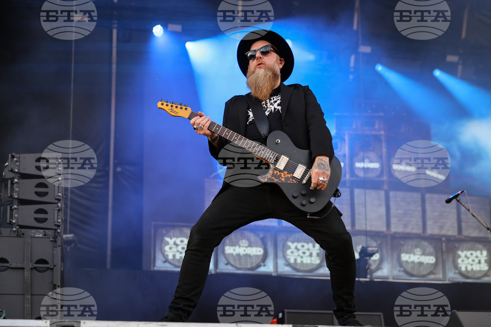 Пловдив - Hills of Rock фестивал - група Skindred - концерт