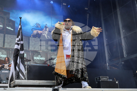 Пловдив - Hills of Rock фестивал - група Skindred - концерт