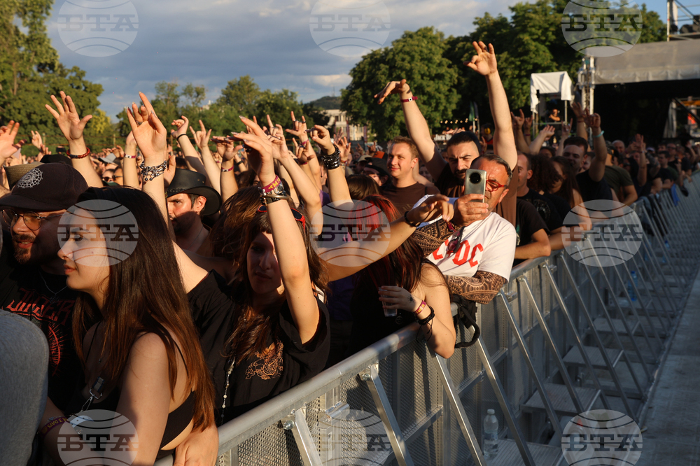 Пловдив - Hills of Rock фестивал - група Skindred - концерт