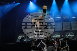 Пловдив - Hills of Rock фестивал - група Skindred - концерт