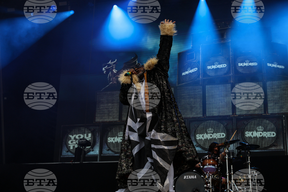Пловдив - Hills of Rock фестивал - група Skindred - концерт