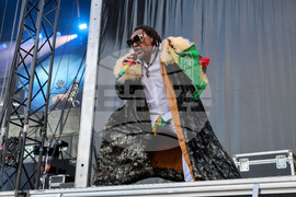 Пловдив - Hills of Rock фестивал - група Skindred - концерт