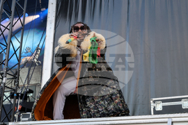 Пловдив - Hills of Rock фестивал - група Skindred - концерт
