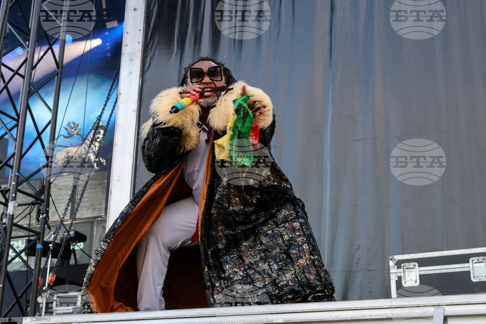Пловдив - Hills of Rock фестивал - група Skindred - концерт