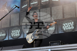 Пловдив - Hills of Rock фестивал - група Skindred - концерт