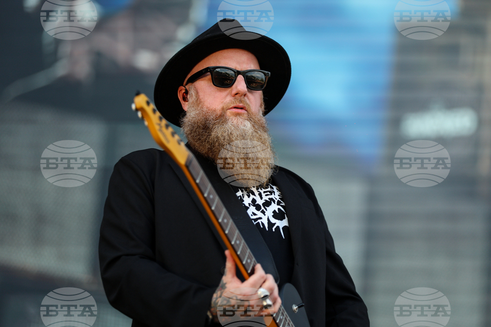 Пловдив - Hills of Rock фестивал - група Skindred - концерт