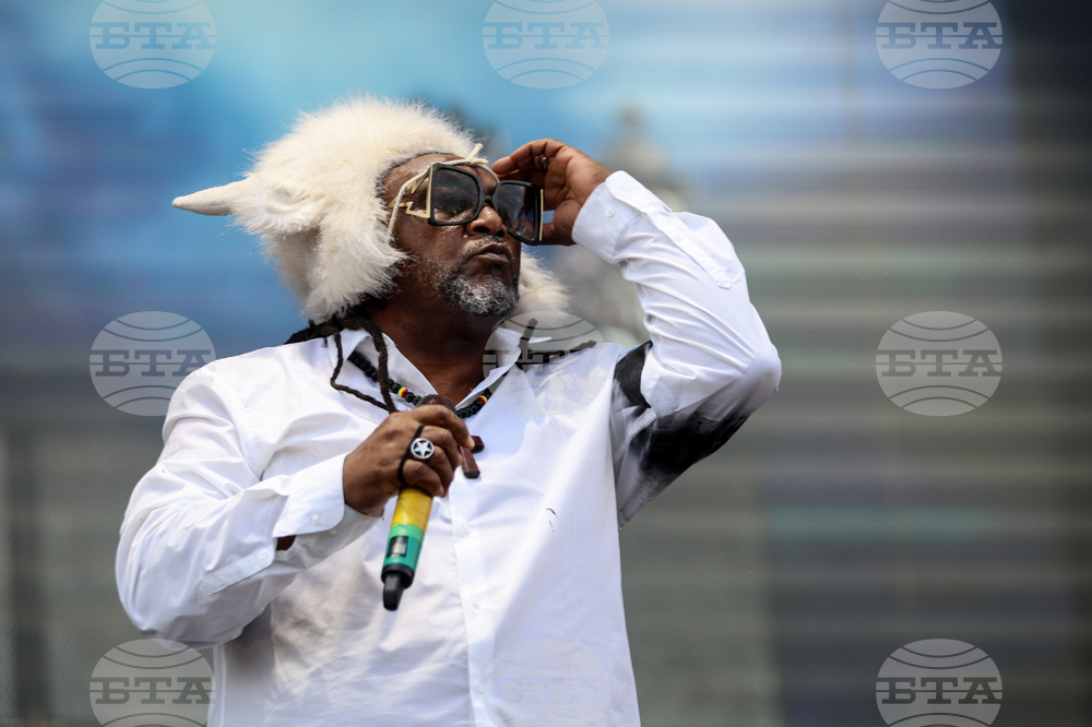 Пловдив - Hills of Rock фестивал - група Skindred - концерт