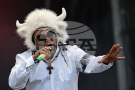 Пловдив - Hills of Rock фестивал - група Skindred - концерт