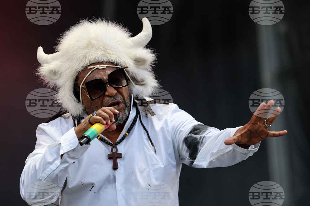 Пловдив - Hills of Rock фестивал - група Skindred - концерт
