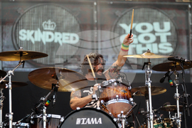 Пловдив - Hills of Rock фестивал - група Skindred - концерт