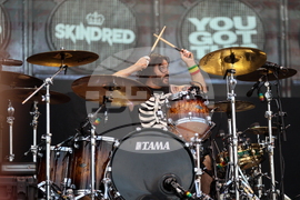 Пловдив - Hills of Rock фестивал - група Skindred - концерт