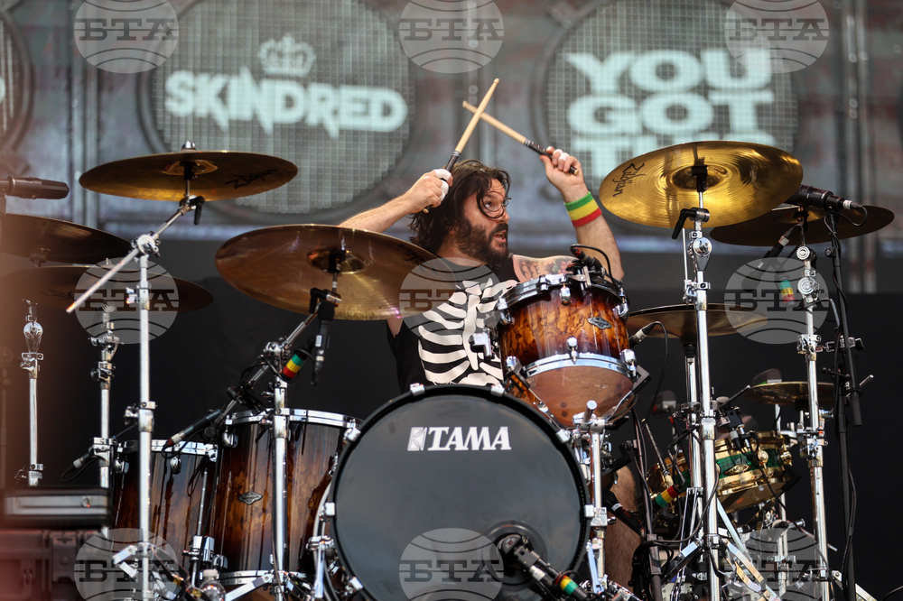 Пловдив - Hills of Rock фестивал - група Skindred - концерт