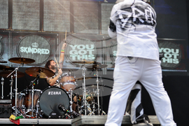 Пловдив - Hills of Rock фестивал - група Skindred - концерт