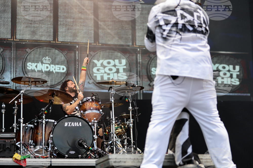 Пловдив - Hills of Rock фестивал - група Skindred - концерт