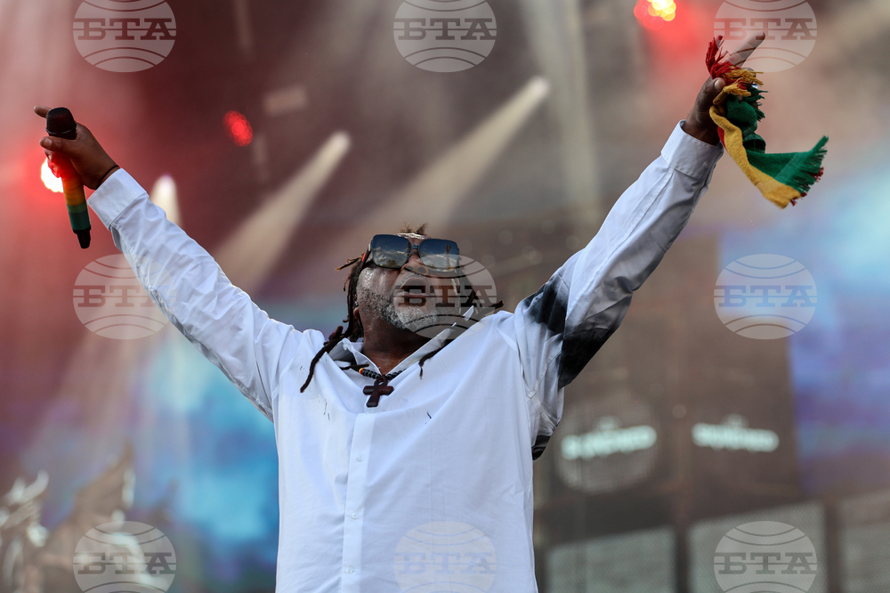 Пловдив - Hills of Rock фестивал - група Skindred - концерт