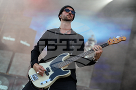 Пловдив - Hills of Rock фестивал - група Skindred - концерт