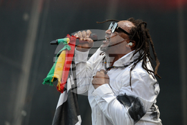 Пловдив - Hills of Rock фестивал - група Skindred - концерт