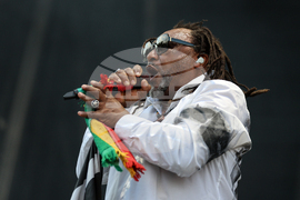 Пловдив - Hills of Rock фестивал - група Skindred - концерт