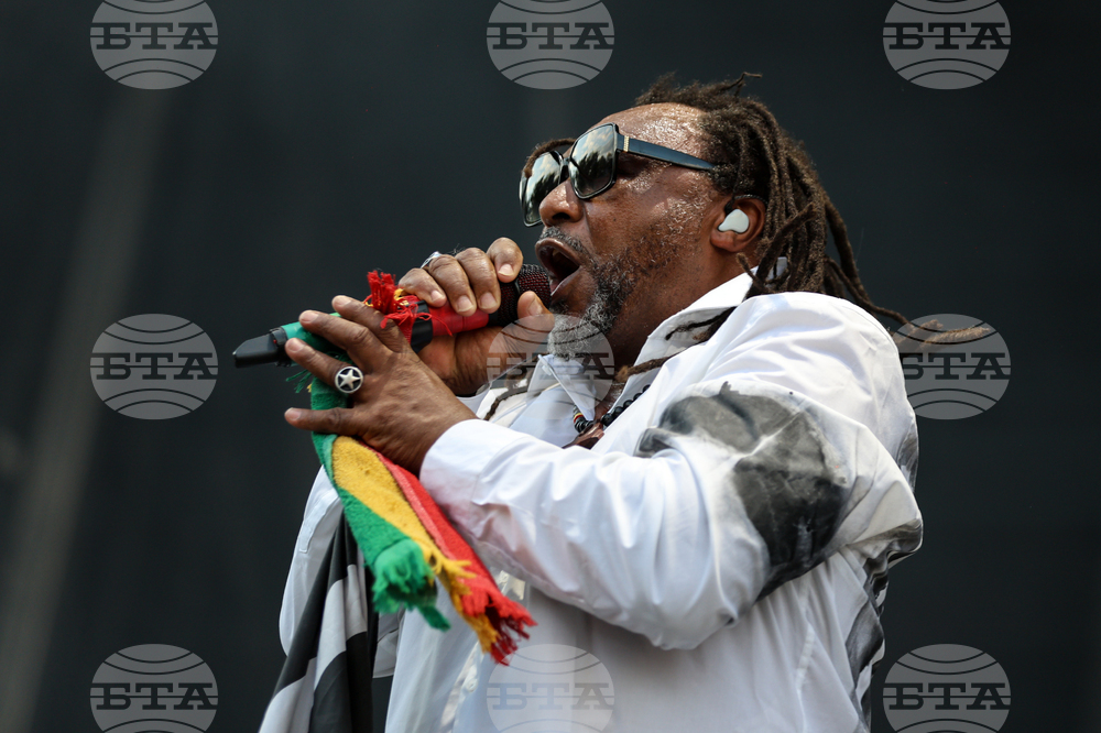 Пловдив - Hills of Rock фестивал - група Skindred - концерт