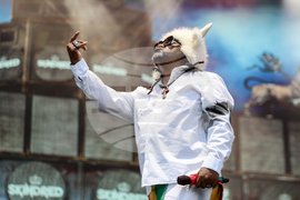 Пловдив - Hills of Rock фестивал - група Skindred - концерт