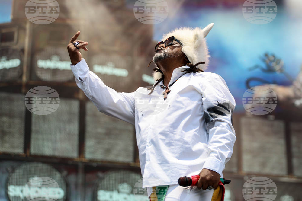 Пловдив - Hills of Rock фестивал - група Skindred - концерт