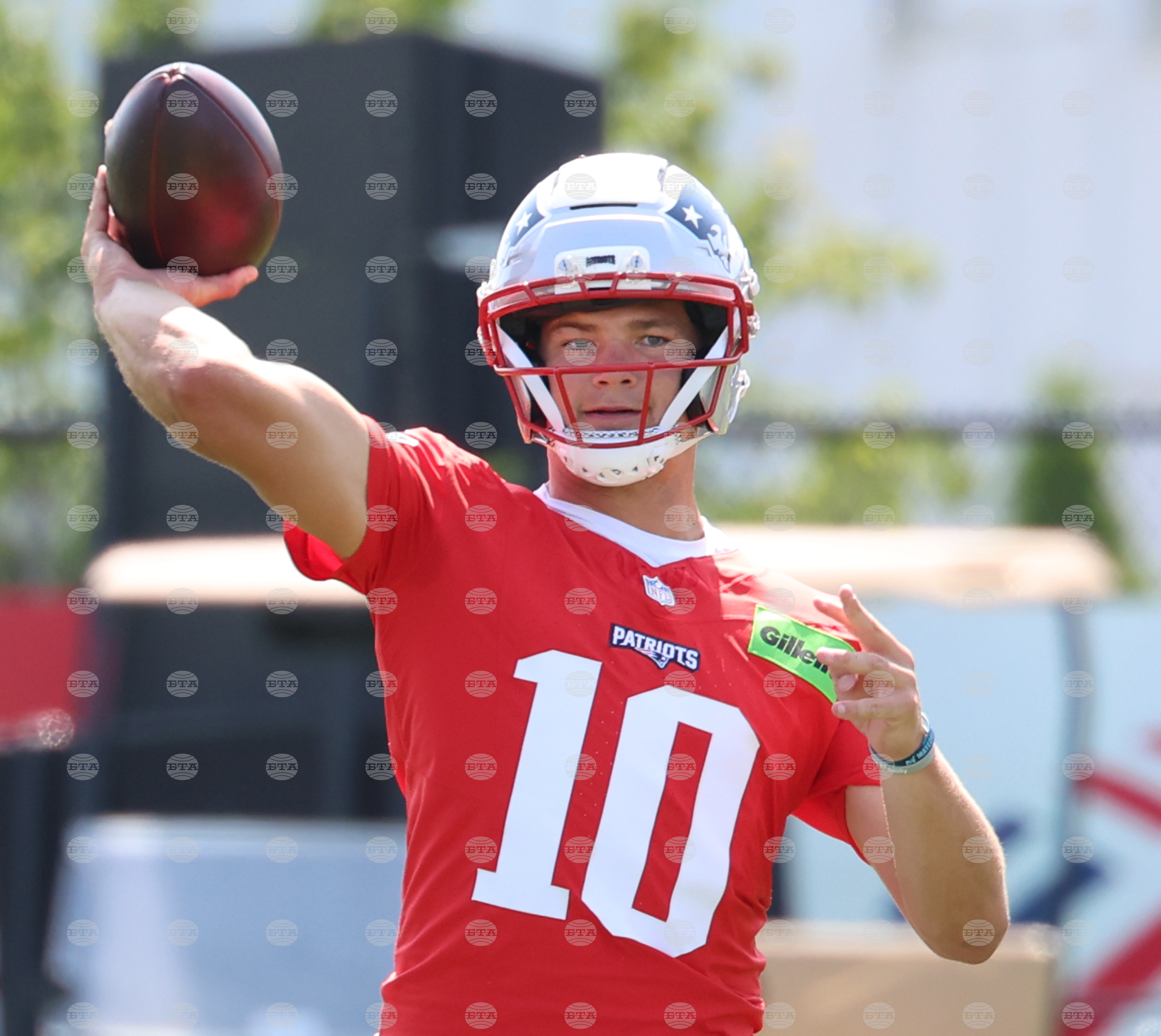 Patriots Camp Football