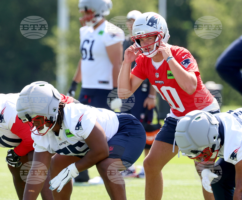 Patriots Camp Football