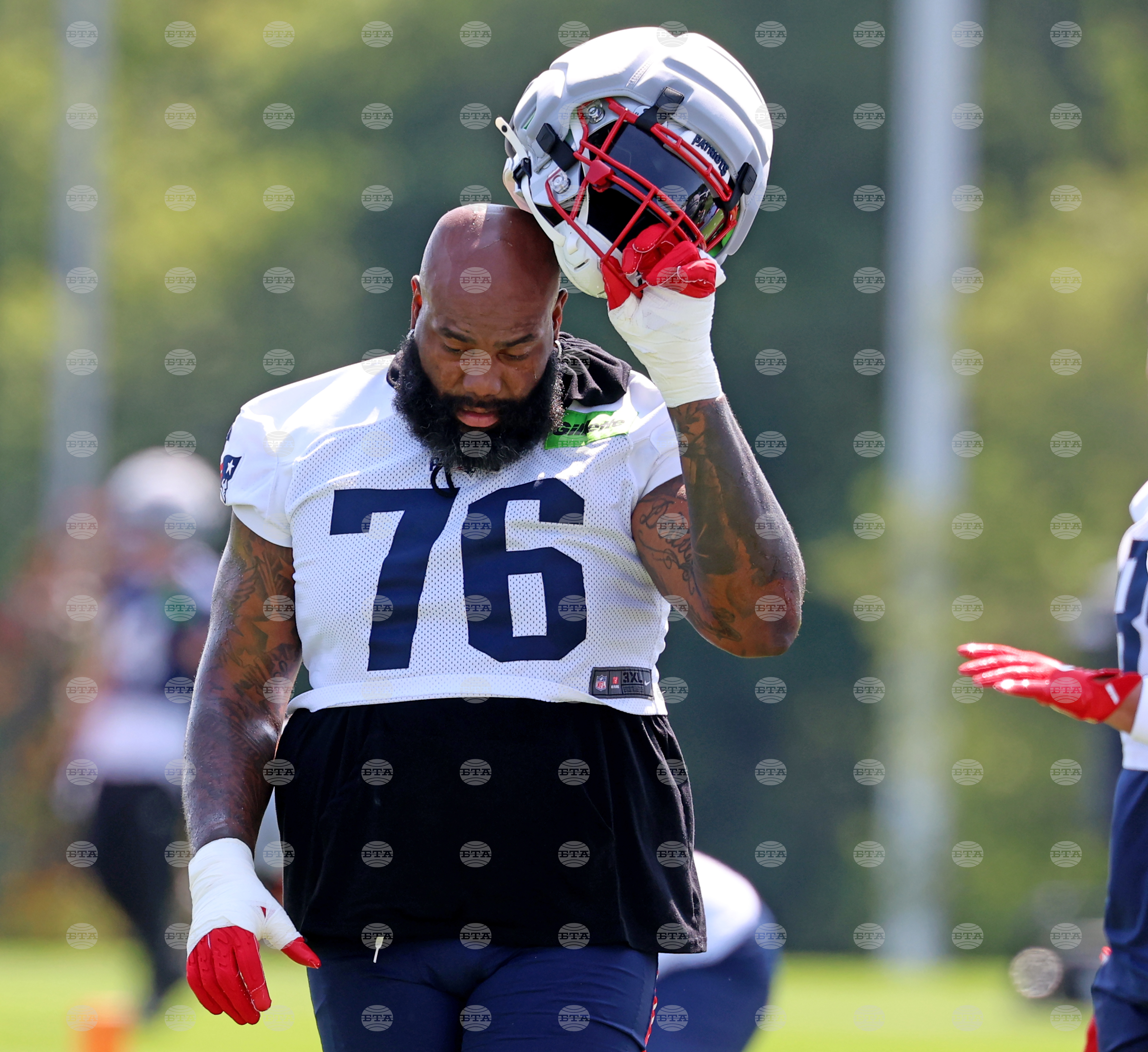 Patriots Camp Football