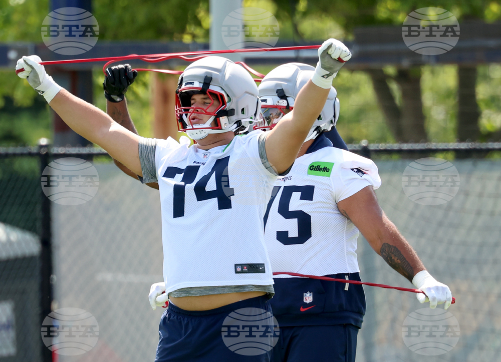 Patriots Camp Football