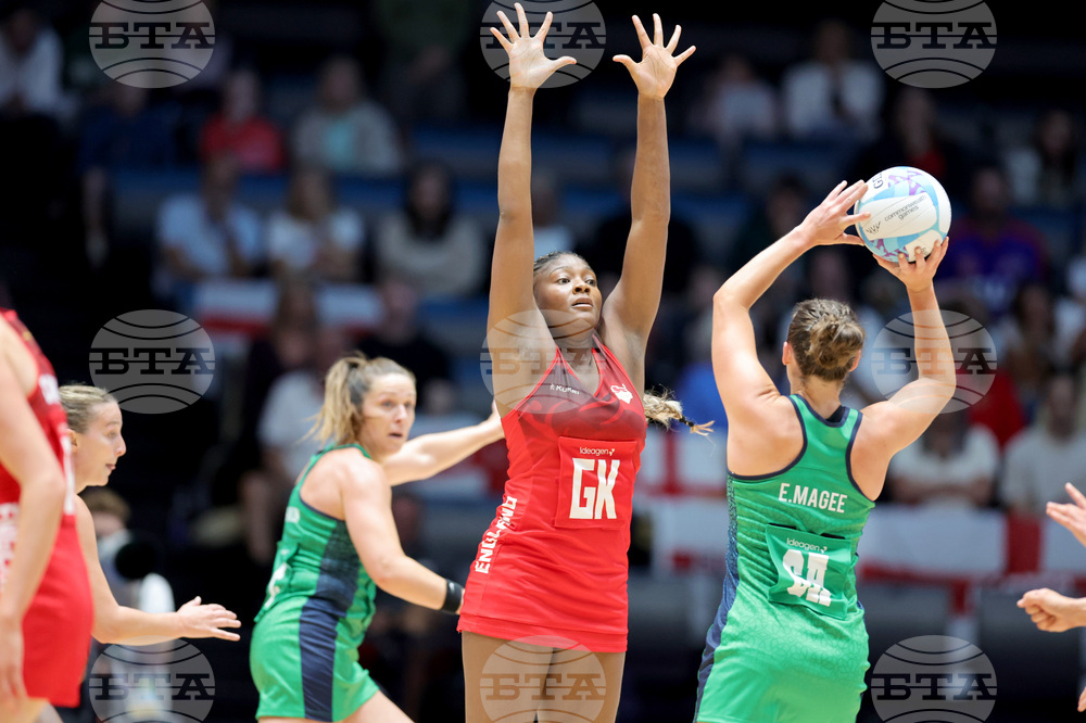 Britain Commonwealth Games Netball