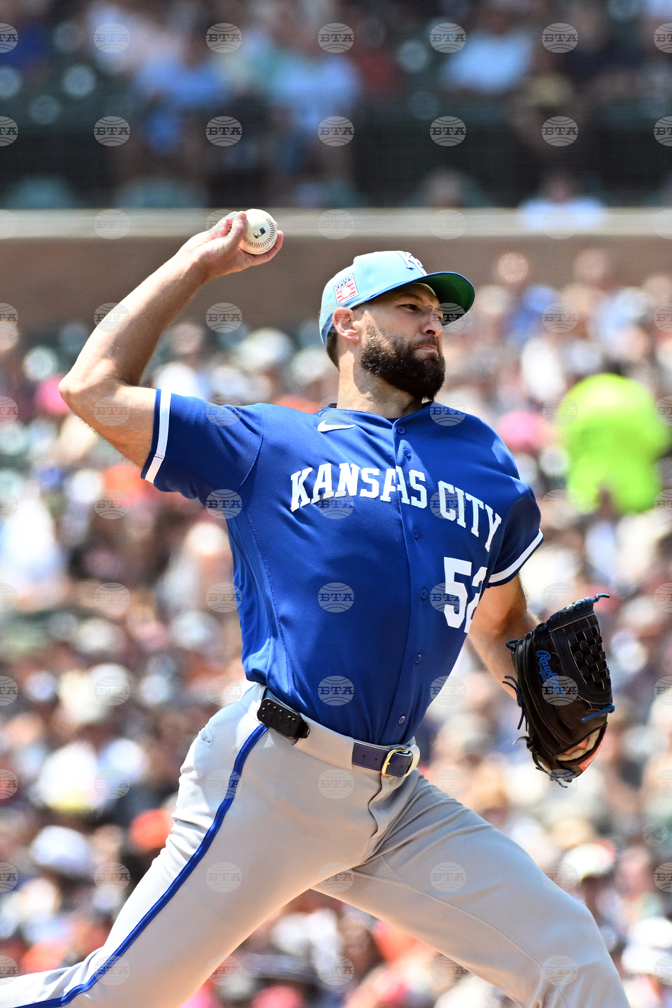 Royals Tigers Baseball