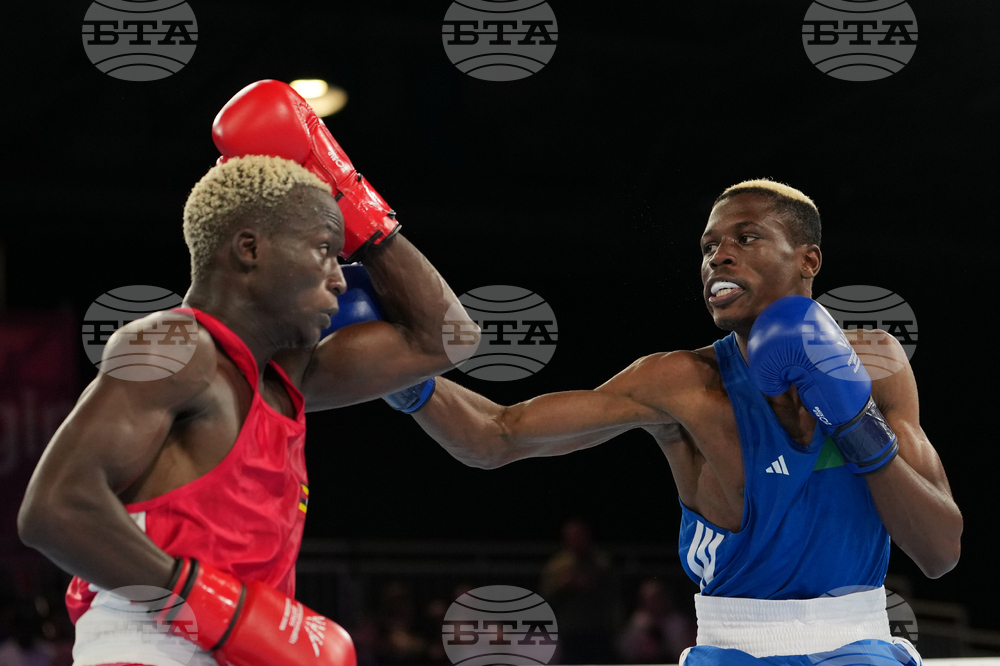 Britain Commonwealth Games Boxing