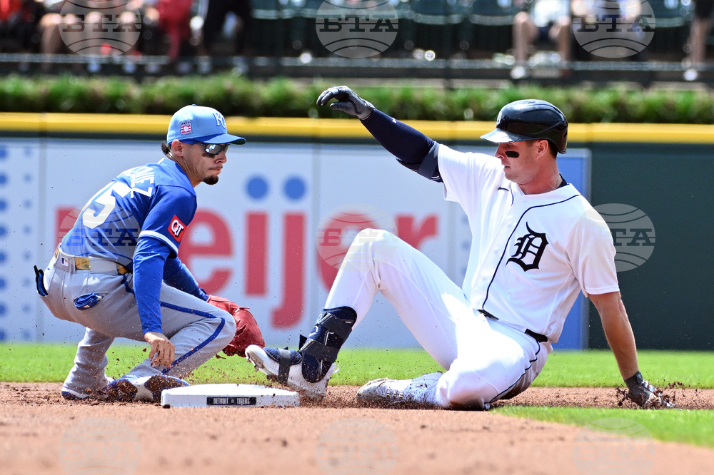 Royals Tigers Baseball