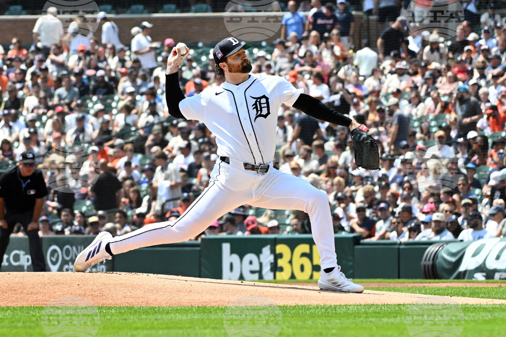 Royals Tigers Baseball