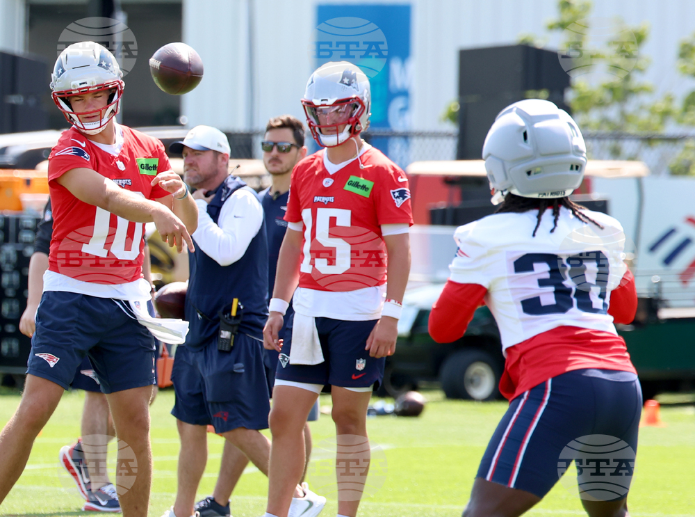 Patriots Camp Football