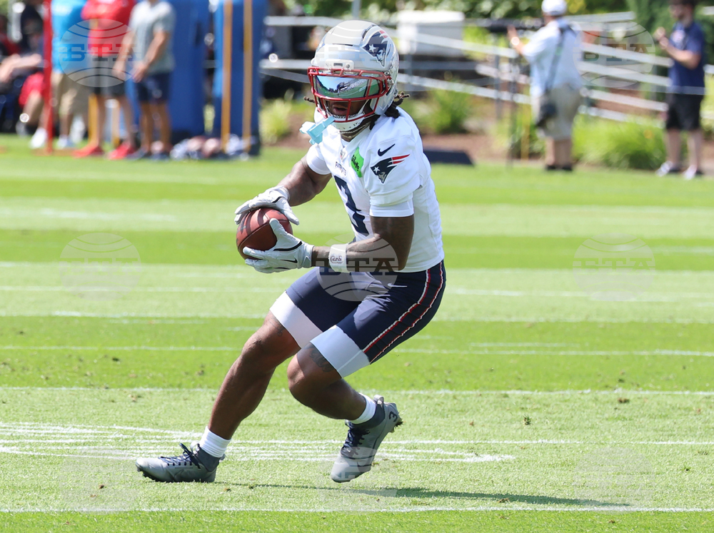 Patriots Camp Football
