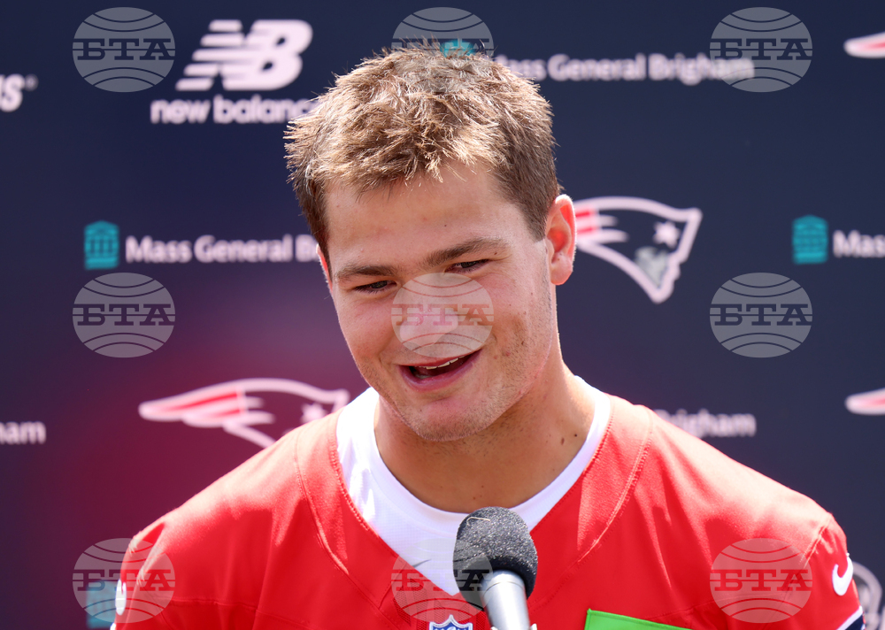 Patriots Camp Football