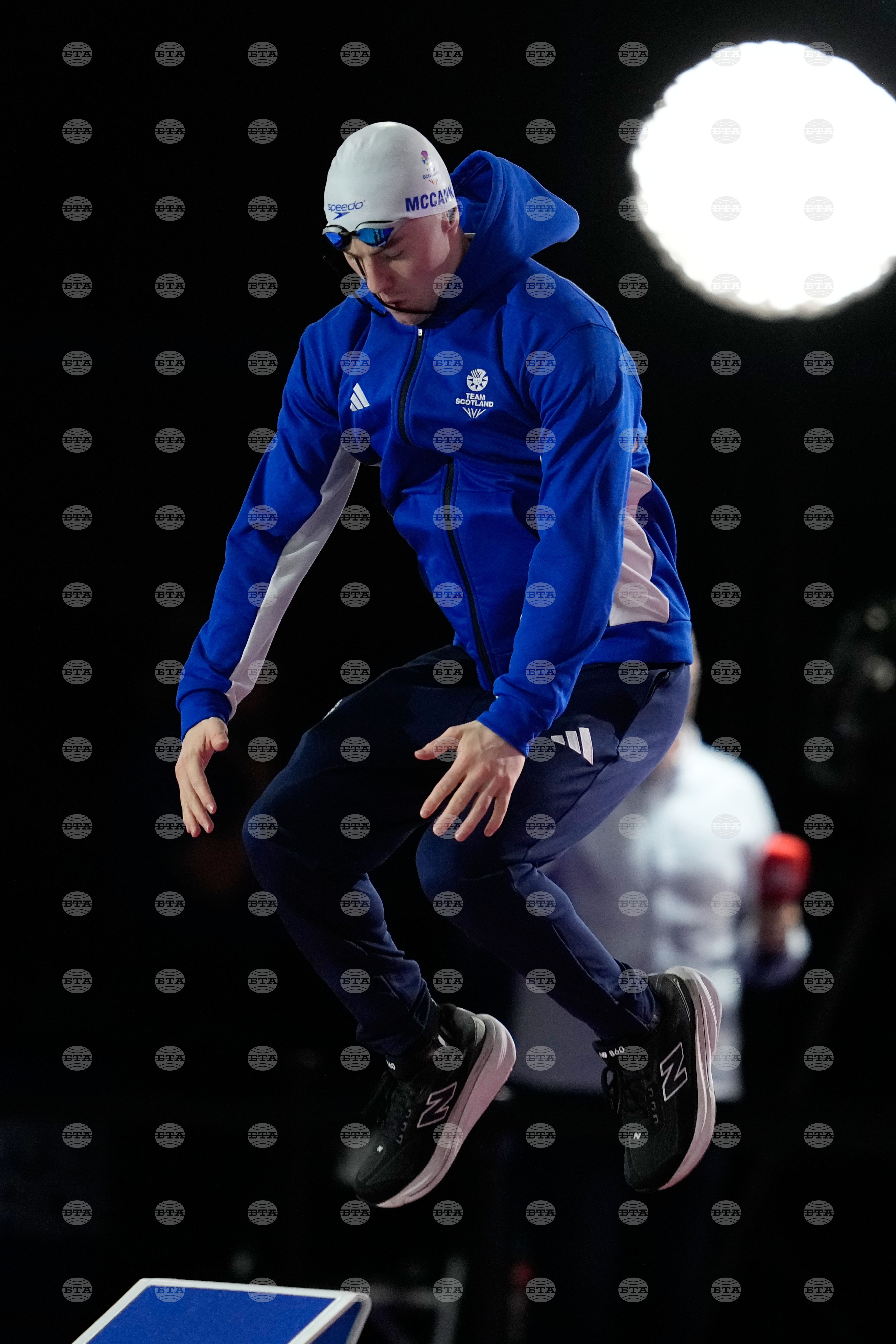 Britain Commonwealth Games Swimming